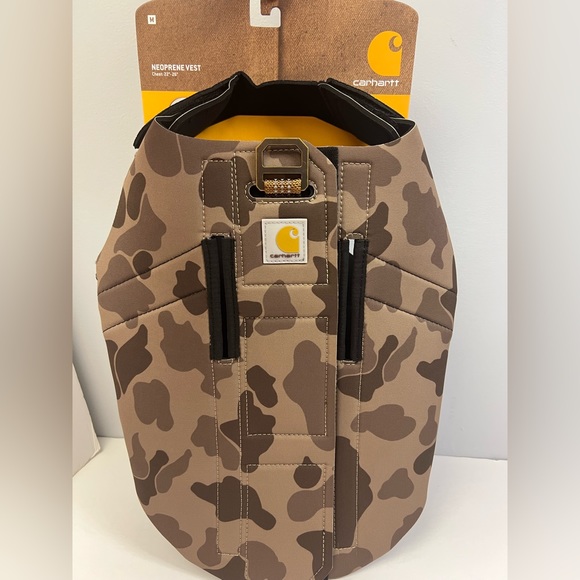 Carhartt Dog Carhartt Dog Neoprene Vest Size Medium Nwt Color Duck
